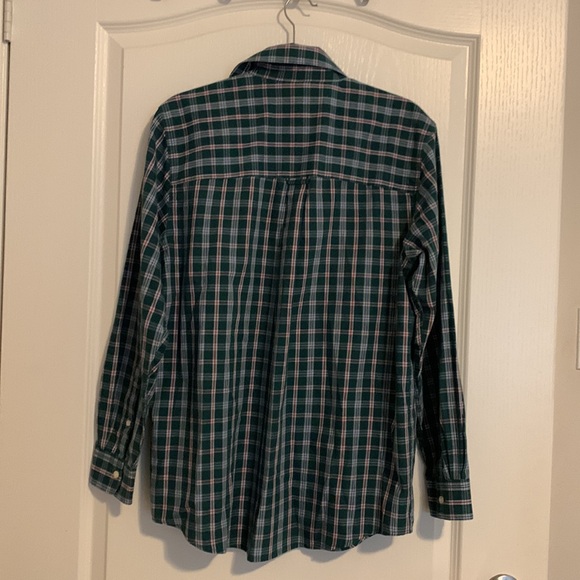 Chaps Easy Care button down shirt. Men’s medium. Excellent condition. - Picture 5 of 6